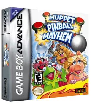 jeu Muppet Pinball Mayhem